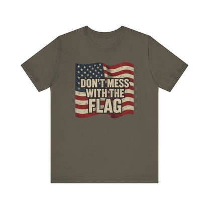 American Flag Tee