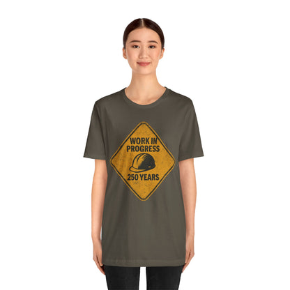 250th American Celebration Hardhat Tee