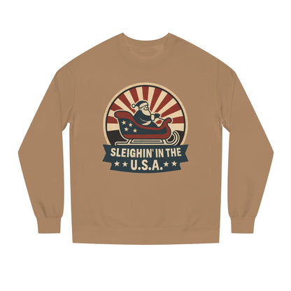 Sleighing in the USA Sweatshirt