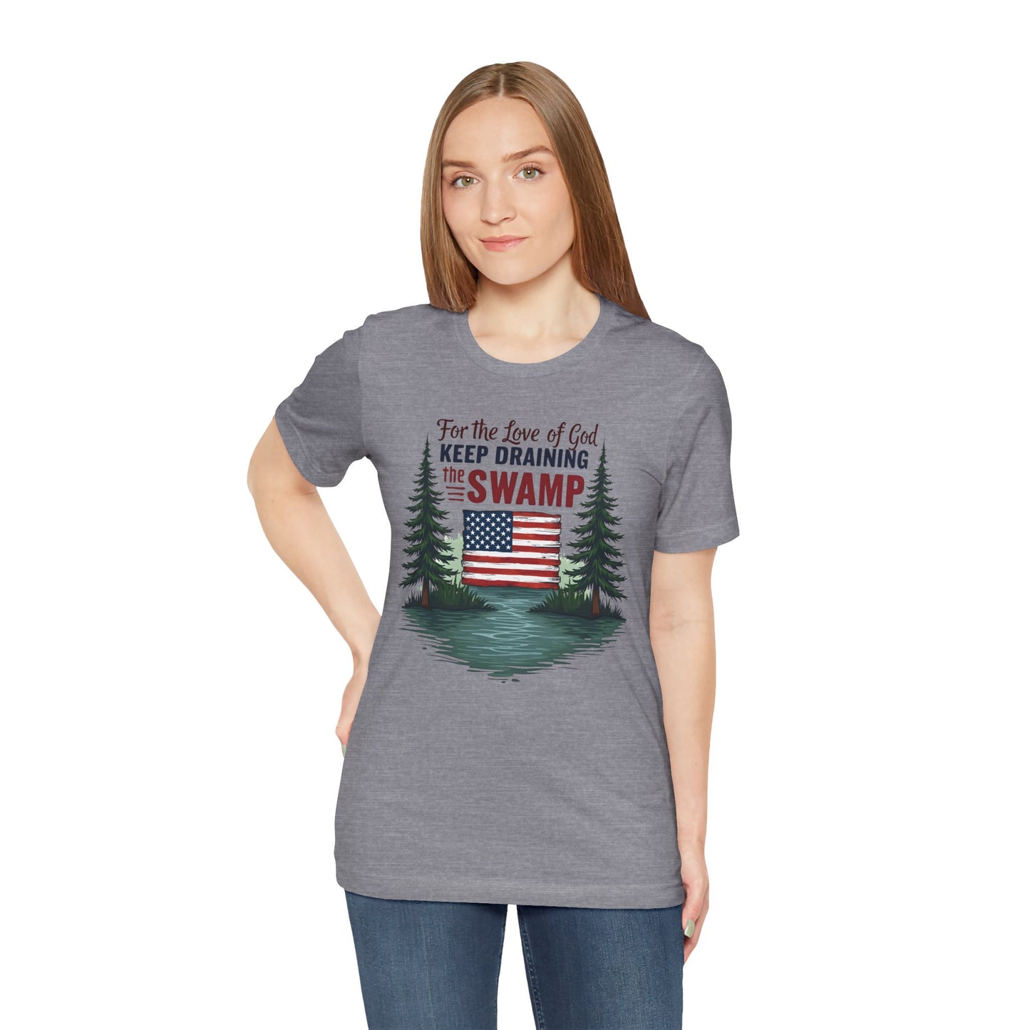 Keep Draining The Swamp tee