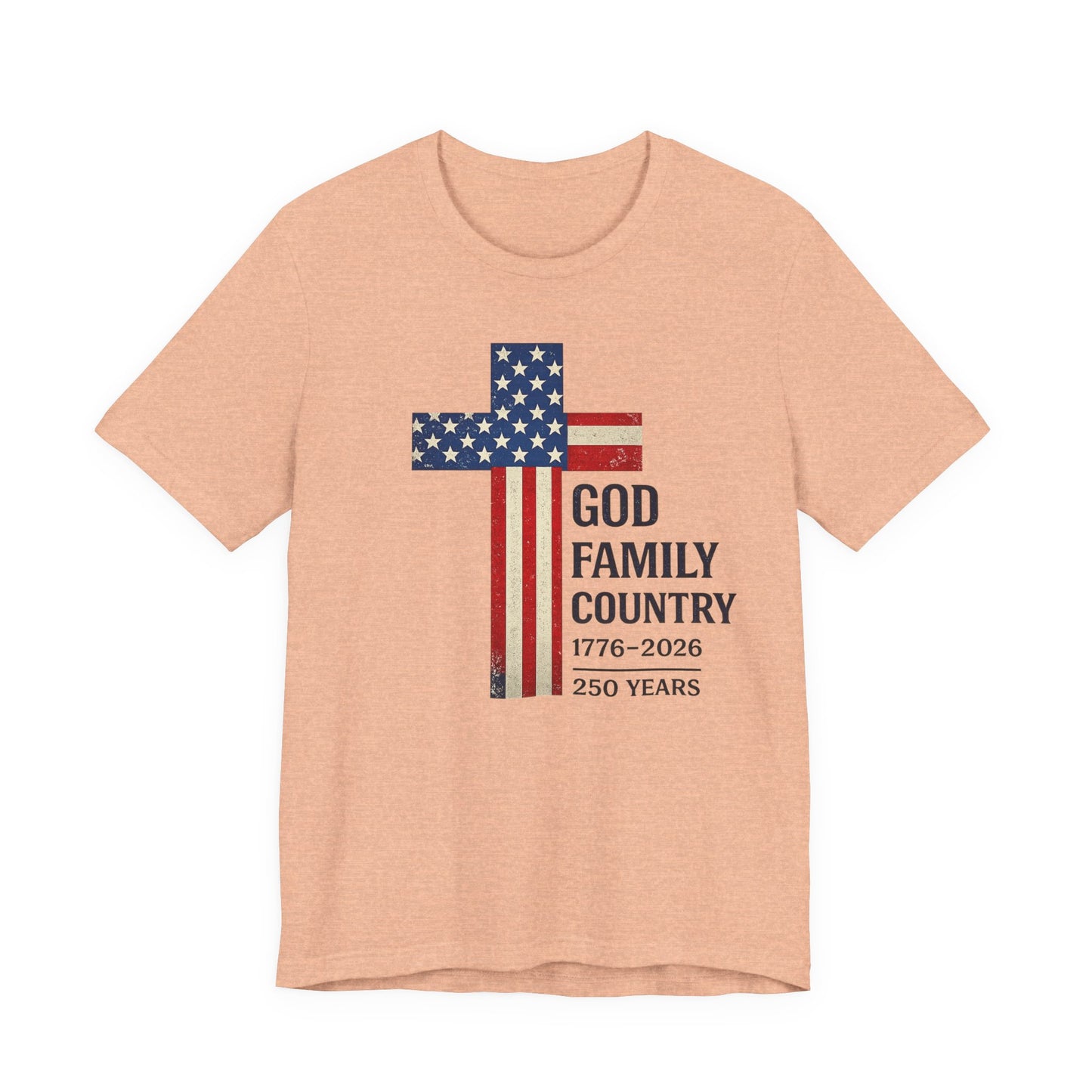 God Faith Country T-Shirt