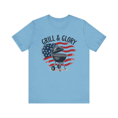 Grill & Glory Unisex Tee - Perfect for BBQs
