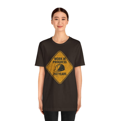 250th American Celebration Hardhat Tee