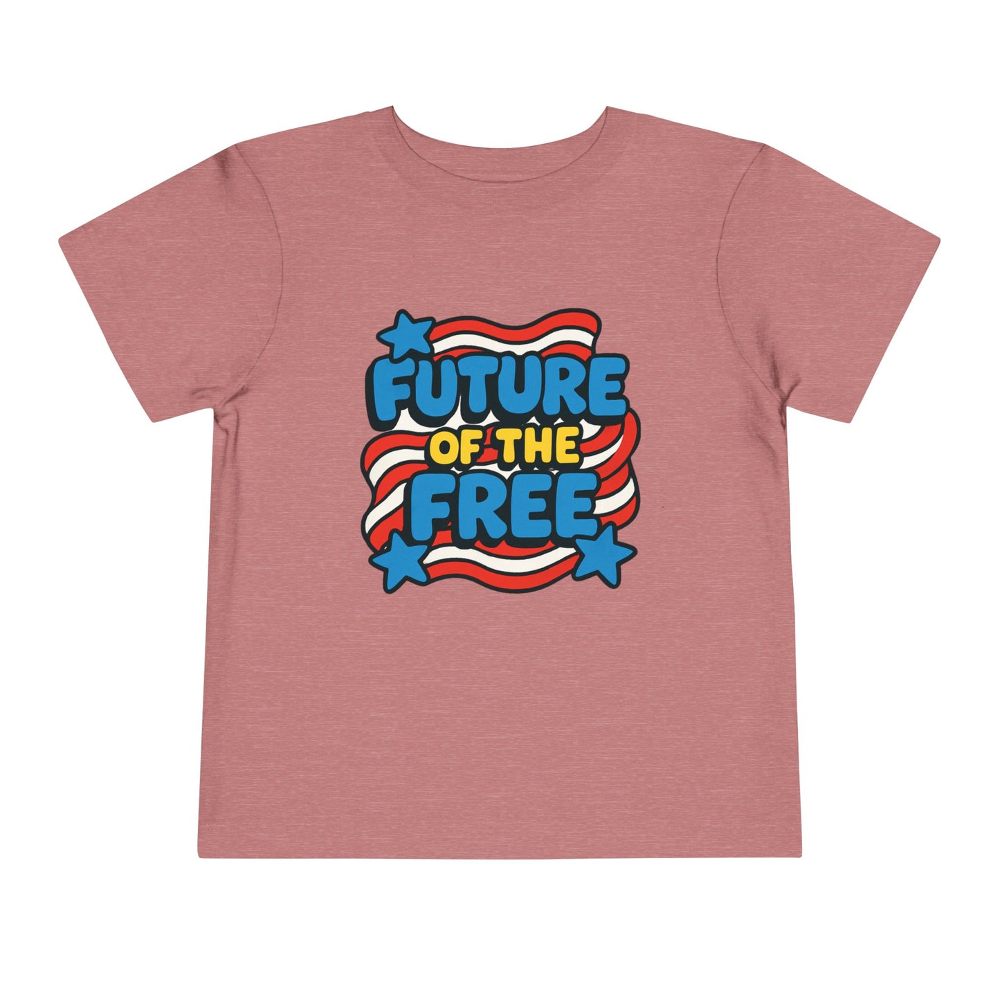Future Belongs to the Free Design toddler design