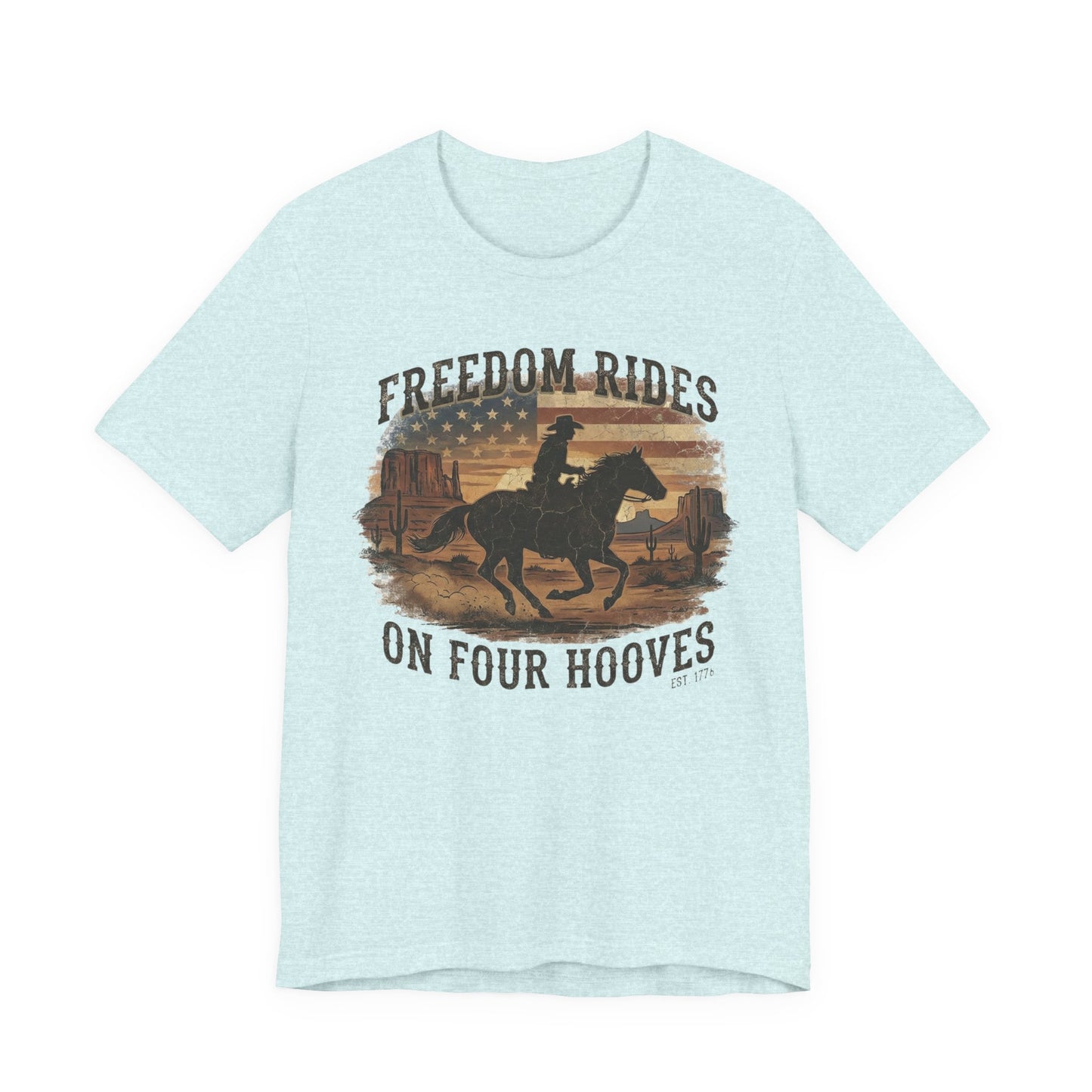 Freedom Rides on Four Hooves