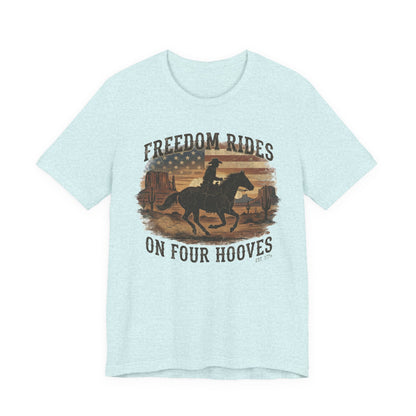Freedom Rides on Four Hooves