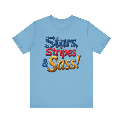 Stars, Stripes & Sass Unisex Tee