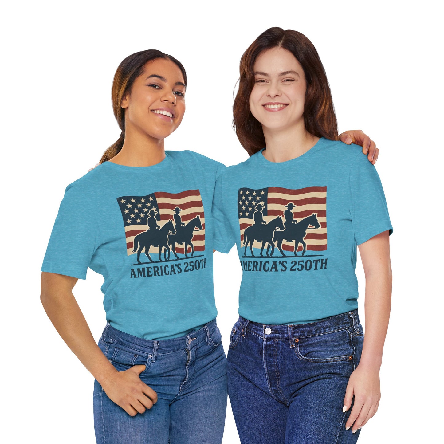 Cowboy 250th Celebration Tee