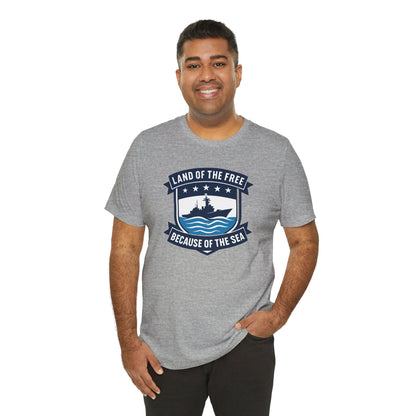 Navy Support Tee for Patriotic Americans