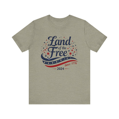 Unisex Jersey Short Sleeve Tee