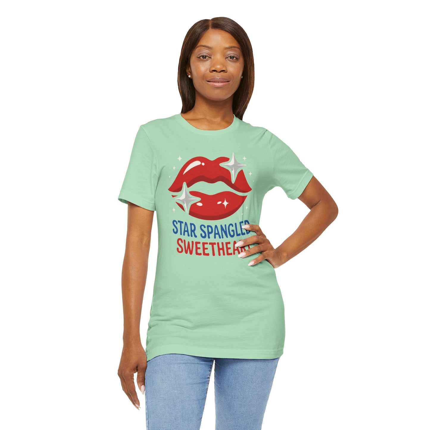 Star Spangled Sweetheart Tee
