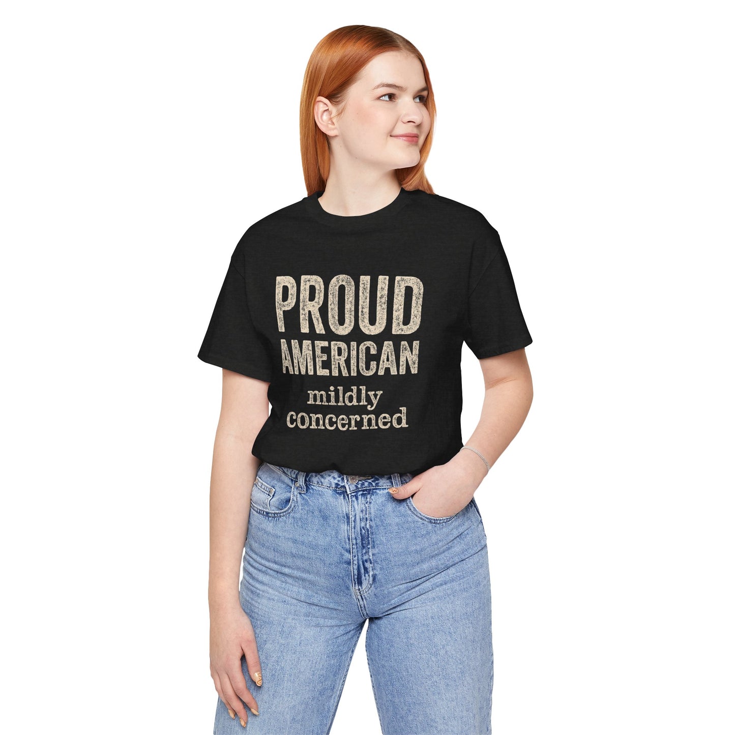 Proud American' Patriotic tee