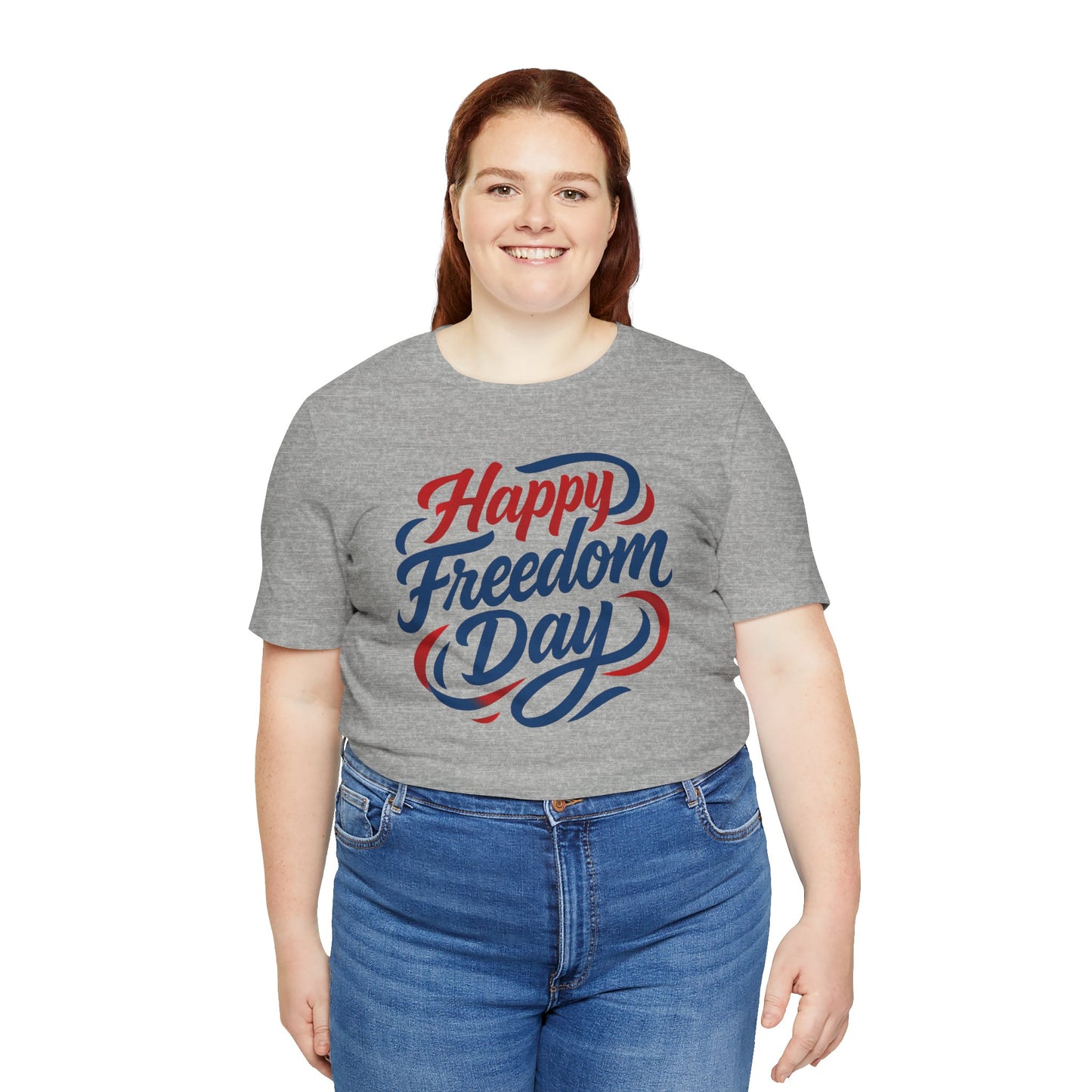 Happy Freedom Day USA Celebration Tee