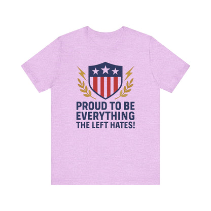 Proudly Defiant Unisex Tee