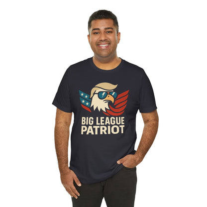 Big League Patriot Tee