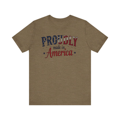 Proudly Made in America