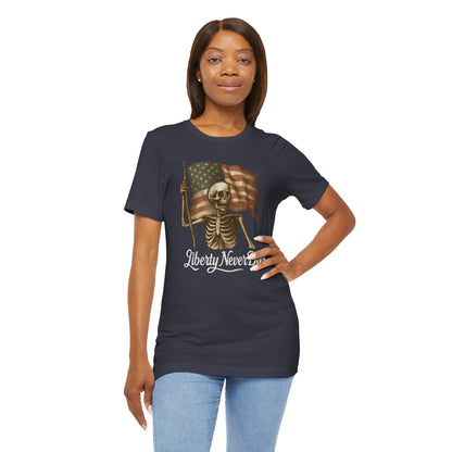 Grunge Tee - Freedom Never Dies Design
