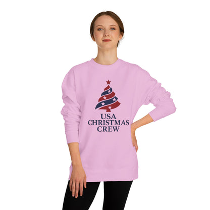 Christmas Volunteer Crewneck Sweatshirt