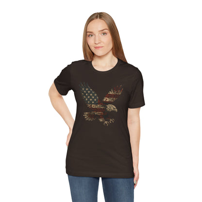 Patriotic Eagle Tee