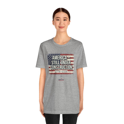 Under Construction Tee: NOW ON SALE