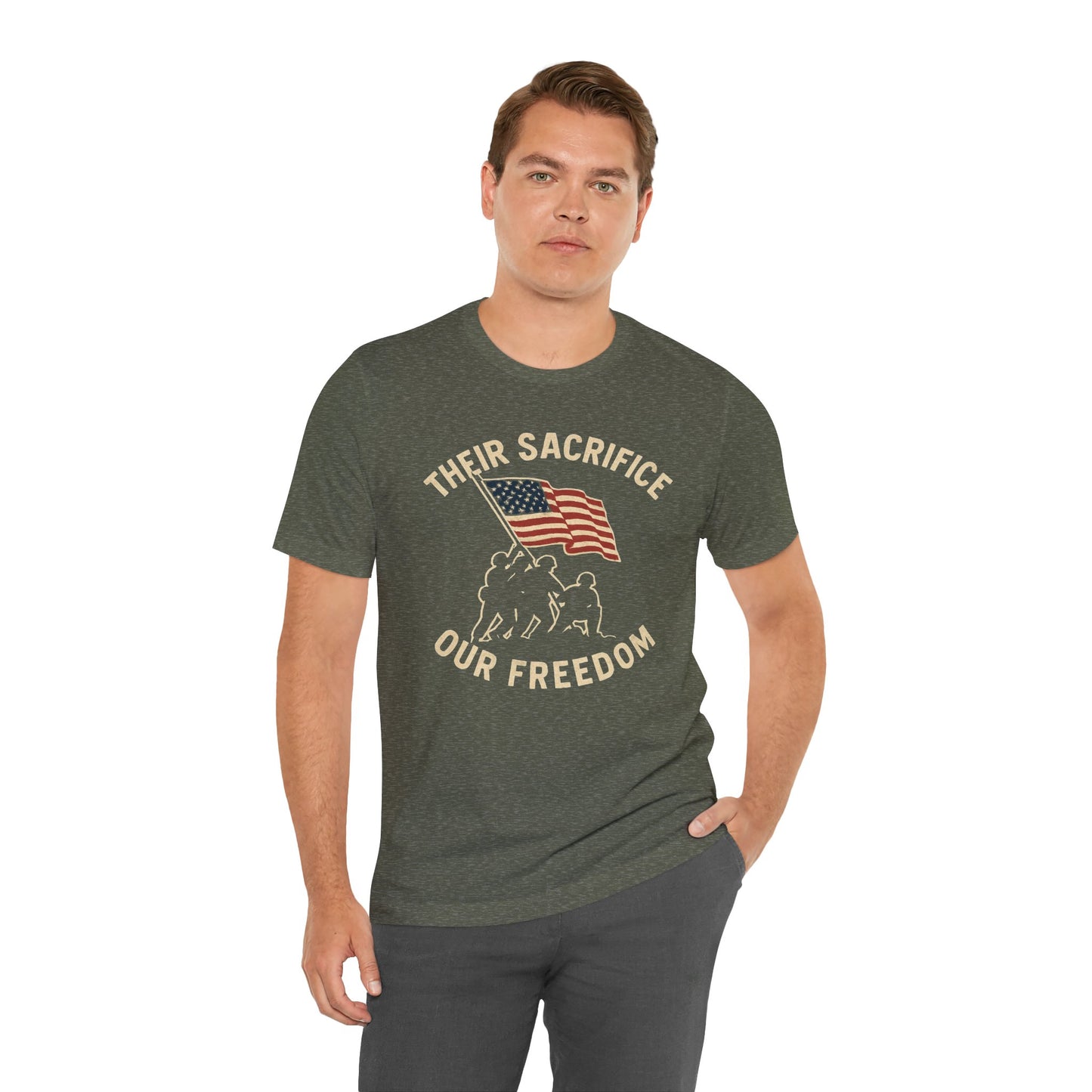 Their Sacrifice, Our Freedom, t-Shirt