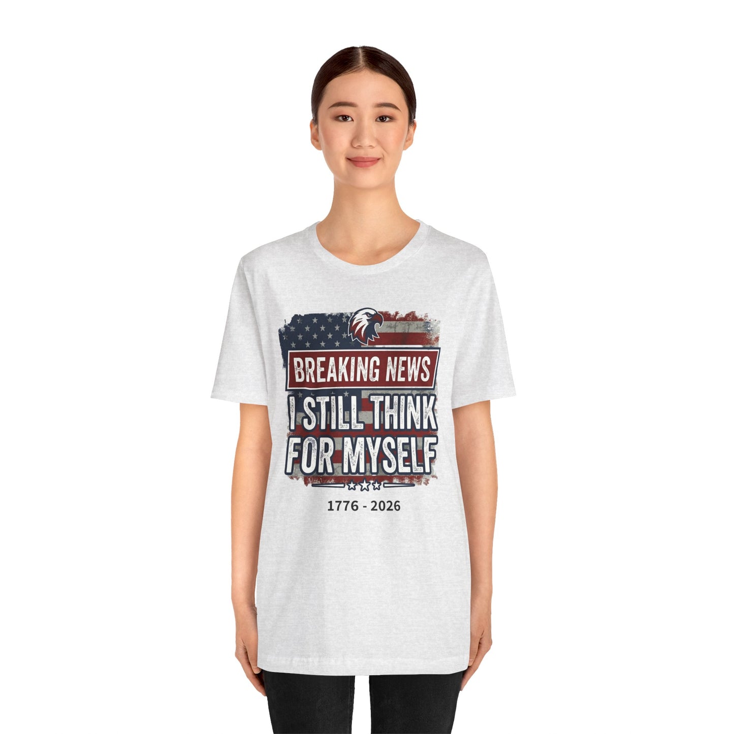 Breaking News Tee