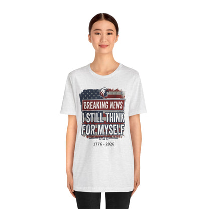 Breaking News Tee