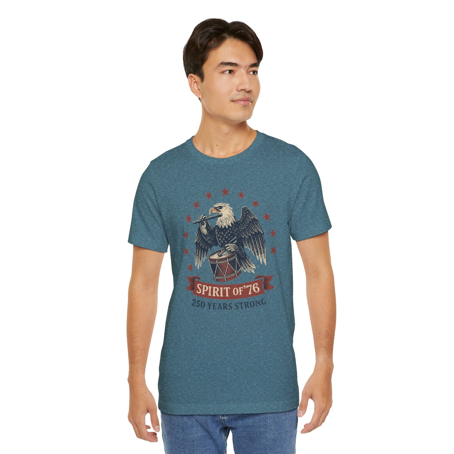 Spirit of '76, 250 Years Strong Shirt