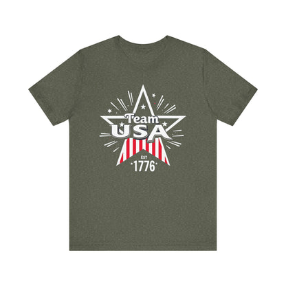 Team USA Unisex Jersey Tee