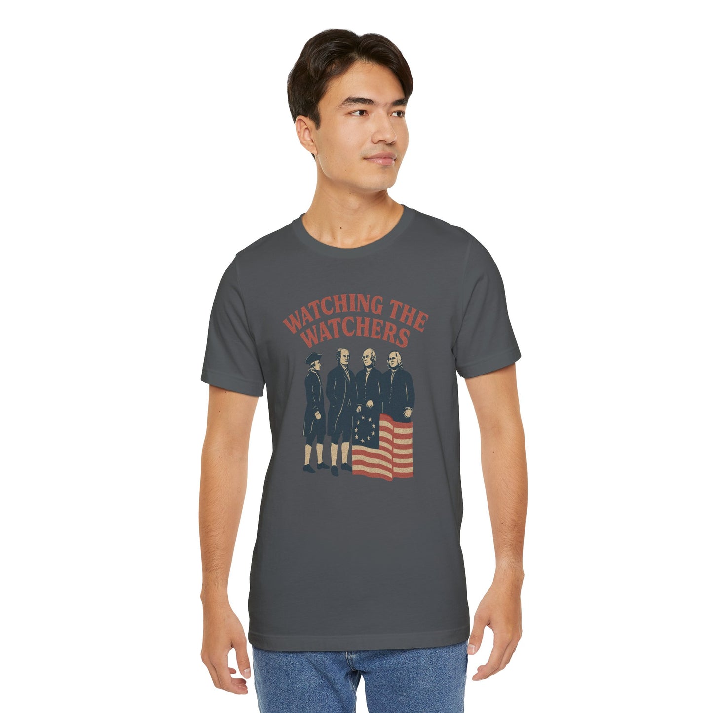 Vintage Political Awareness Tee
