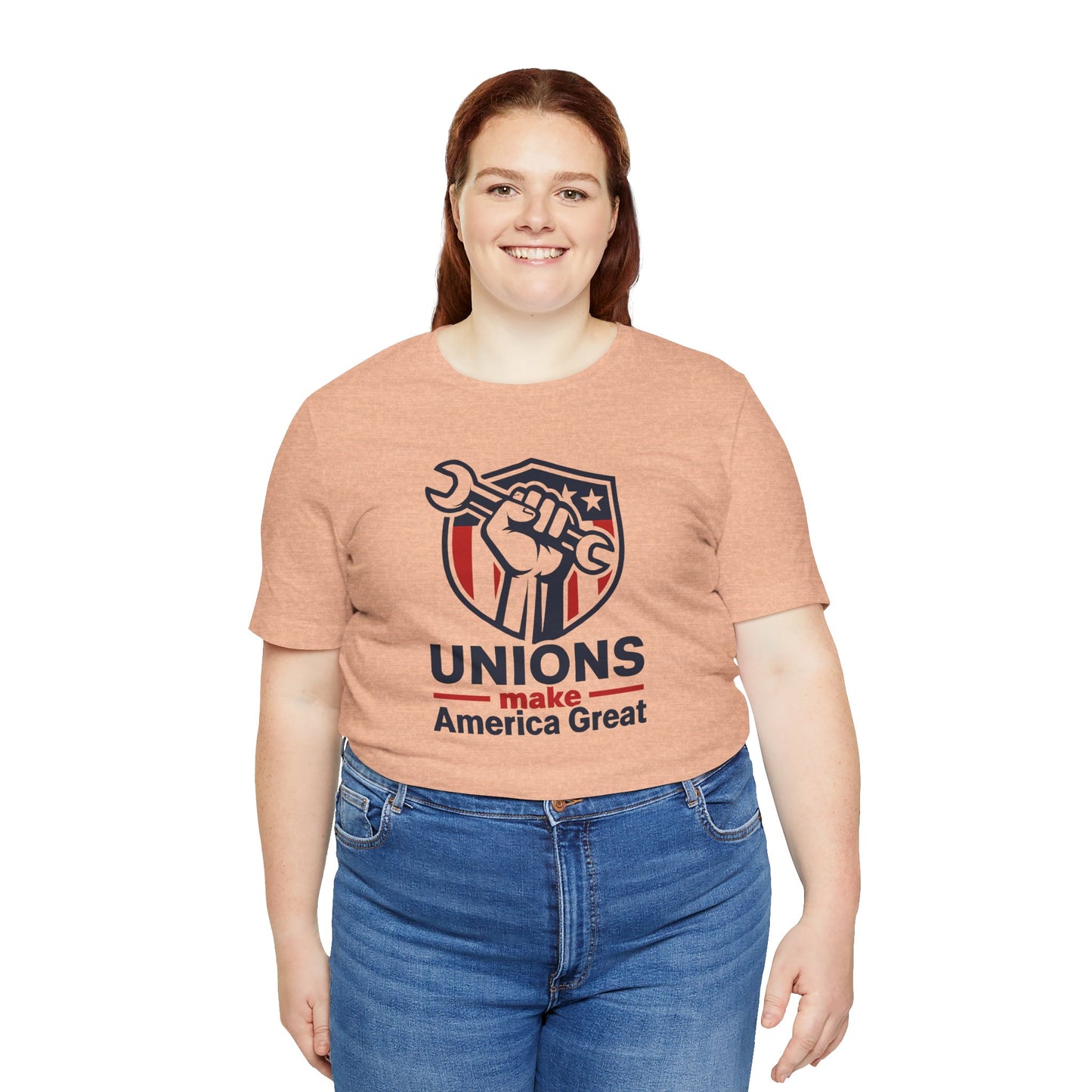 Union Pride Tee - Celebrate Labor Day, Union Support