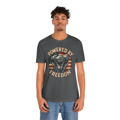 Bikers Patriot Powered tee