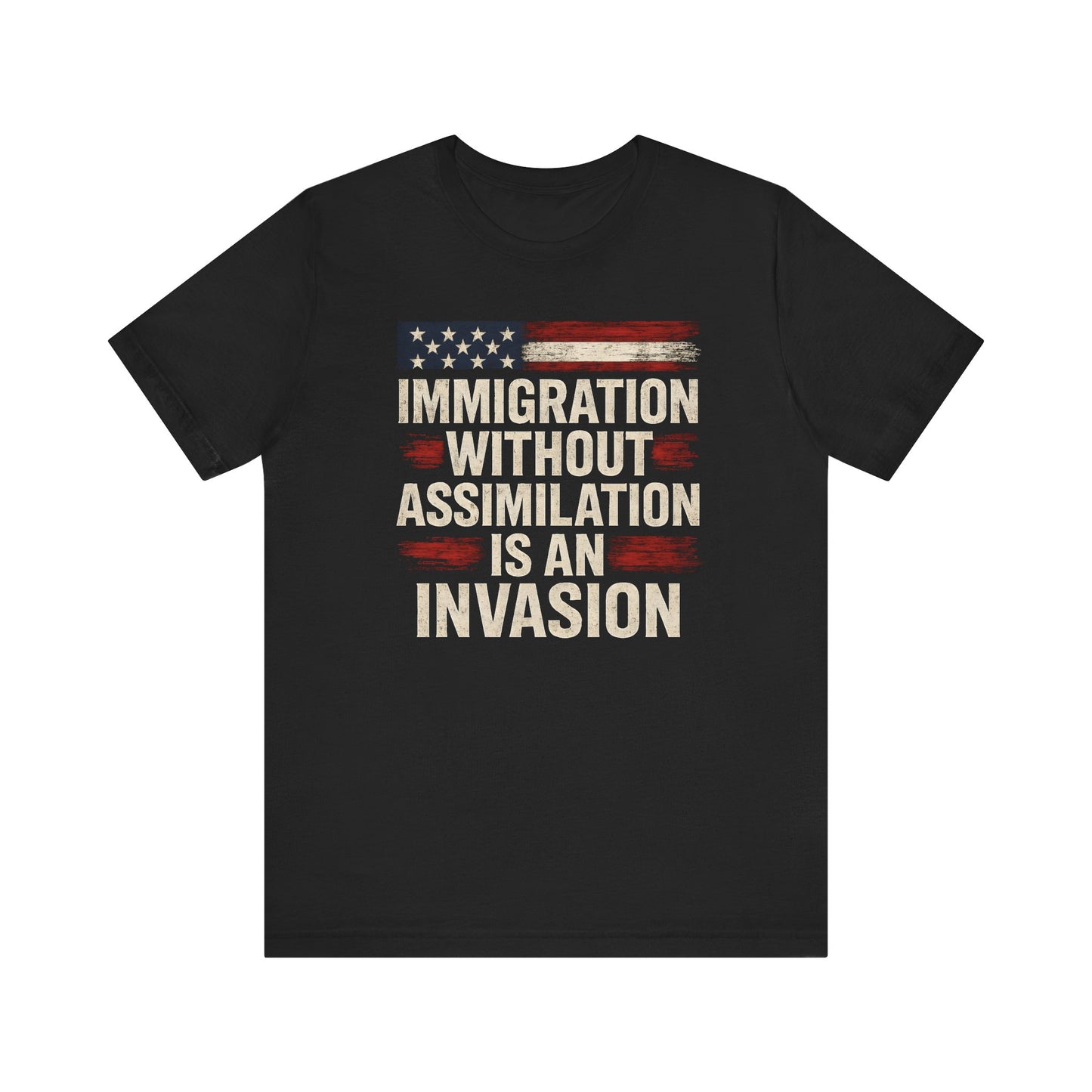 Immigrants Built America Unisex Tee - Supporting Immigration and Acculturation
