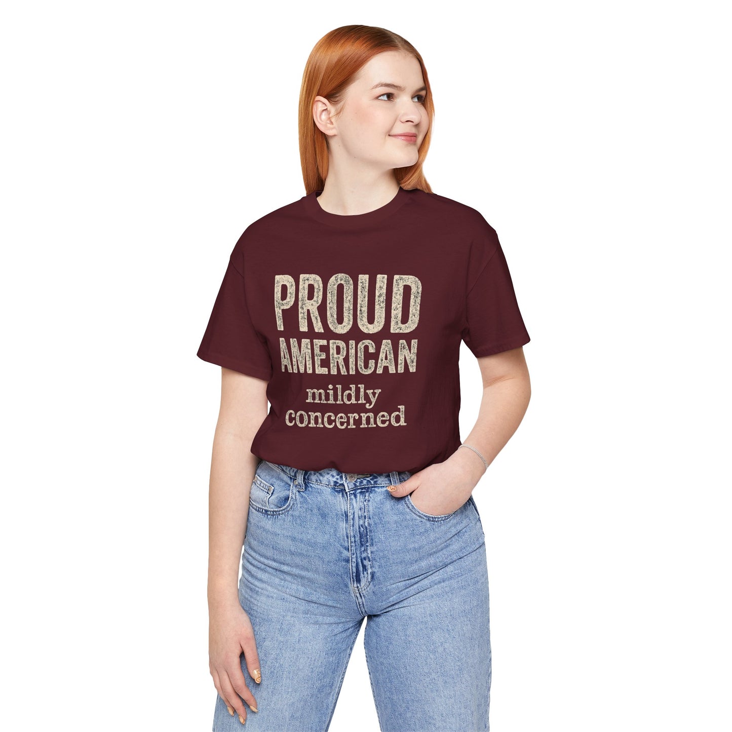 Proud American' Patriotic tee