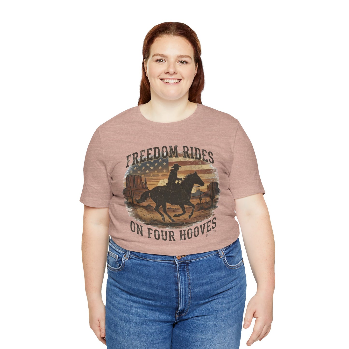 Freedom Rides on Four Hooves