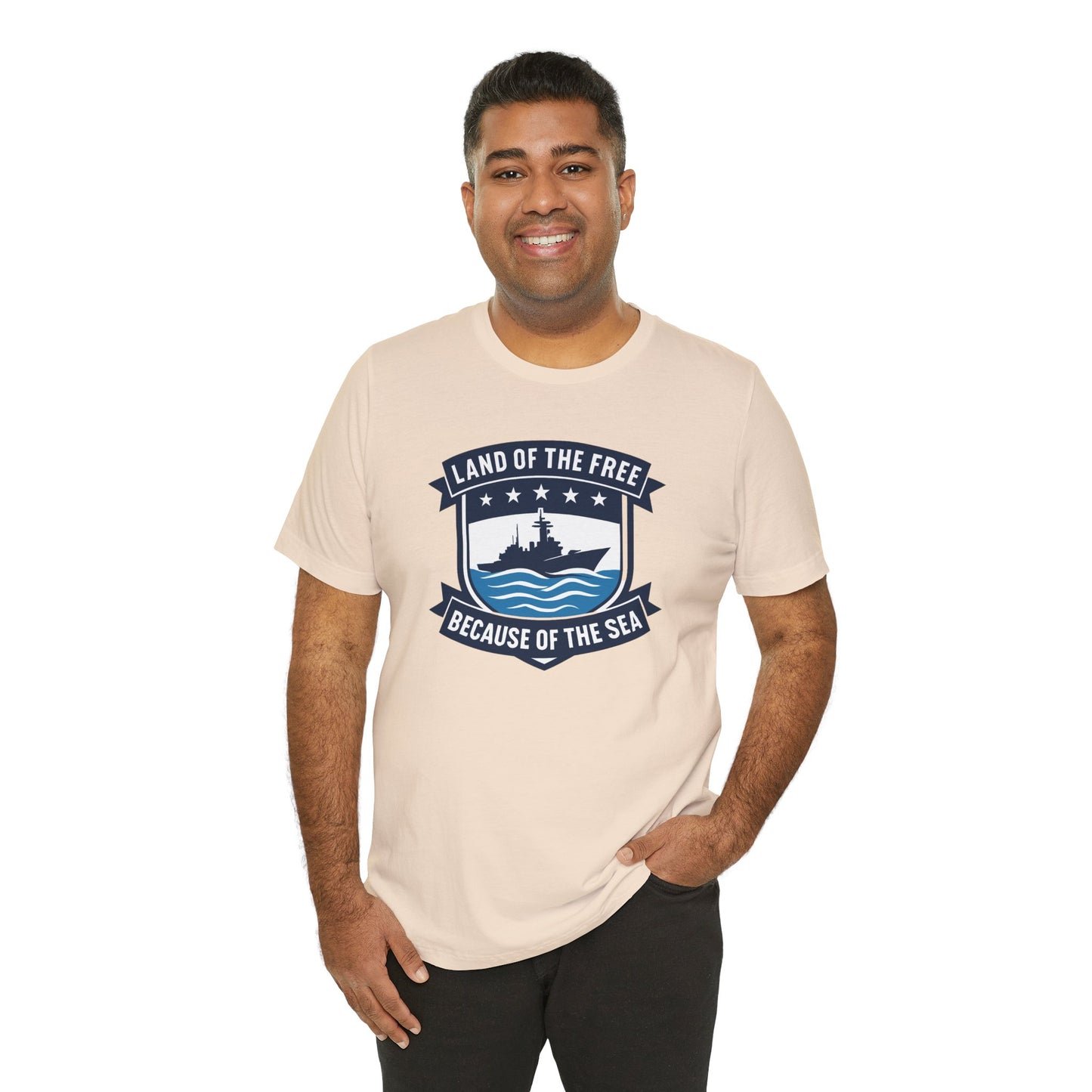 Navy Support Tee for Patriotic Americans