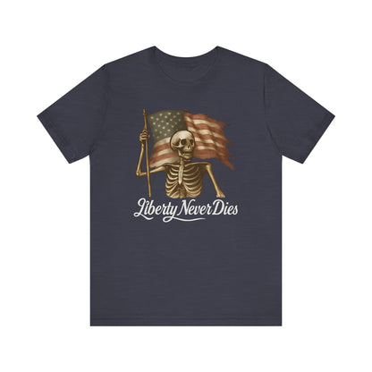 Grunge Tee - Freedom Never Dies Design