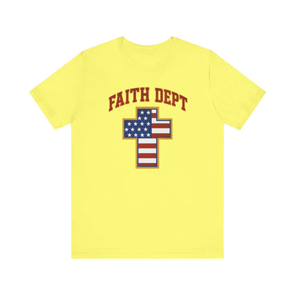 Faith and Freedom Tee