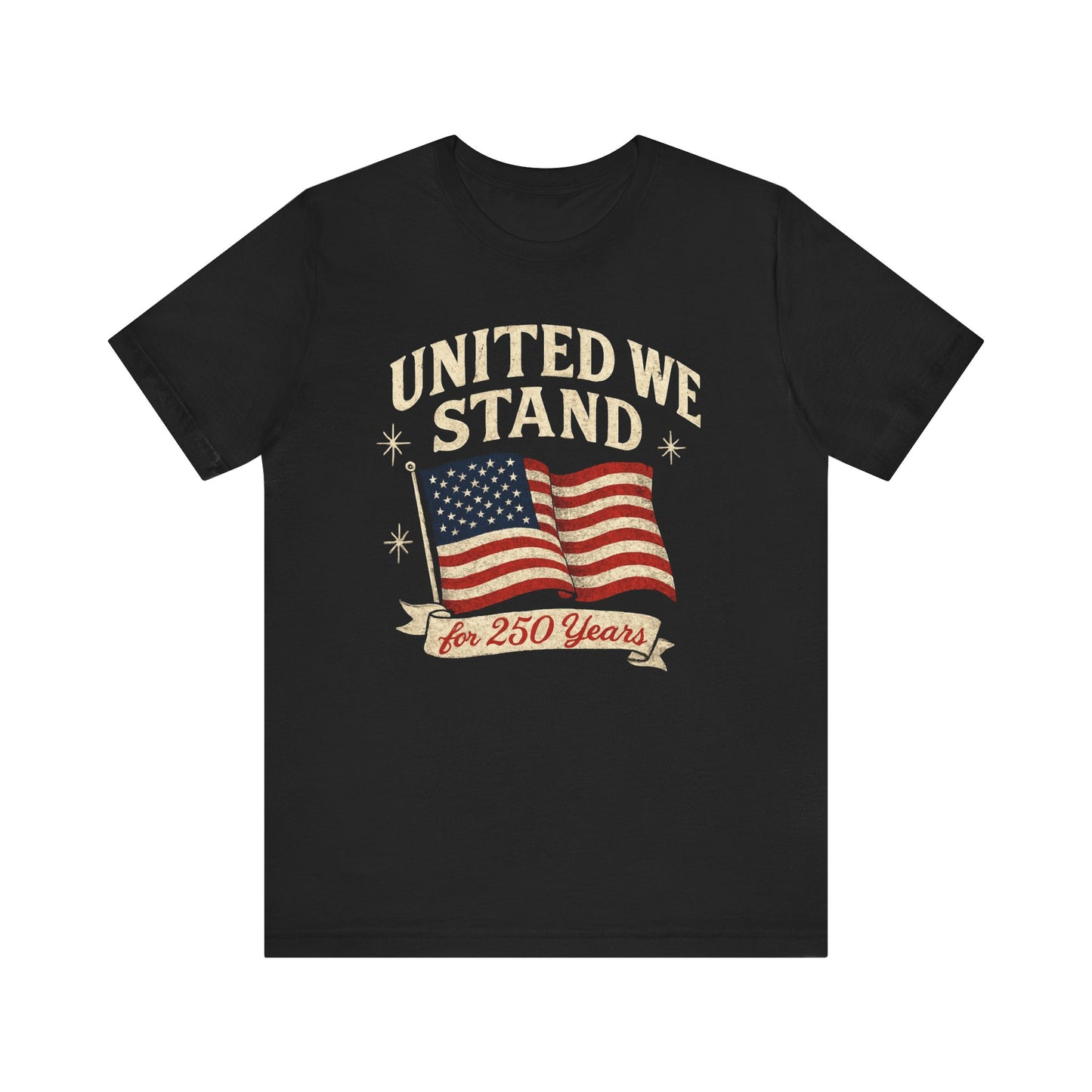 United We Stand, Americana T-Shirt