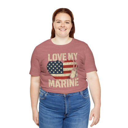 Love My Marine Unisex Tee