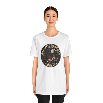 T-Shirt God Freedom Anthem Supporter