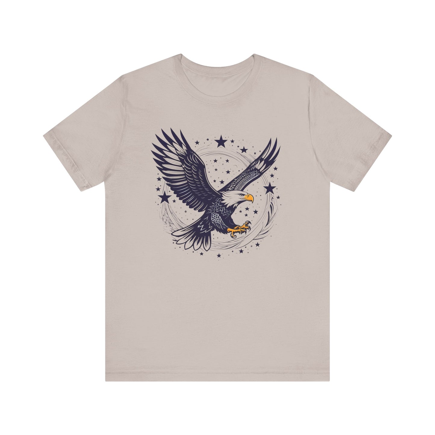 Eagle Graphic Unisex Tee - Freedom & Adventure