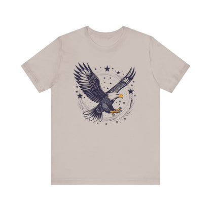 Eagle Graphic Unisex Tee - Freedom & Adventure