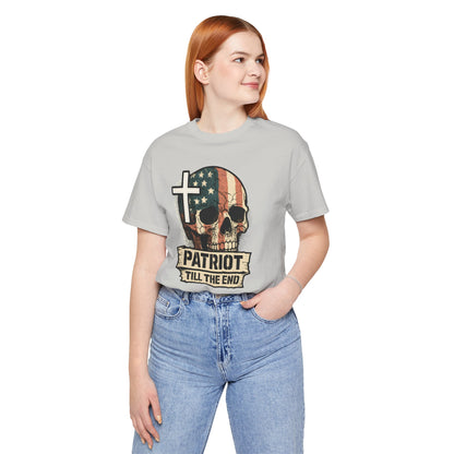 Patriot till the End Grunge Tee