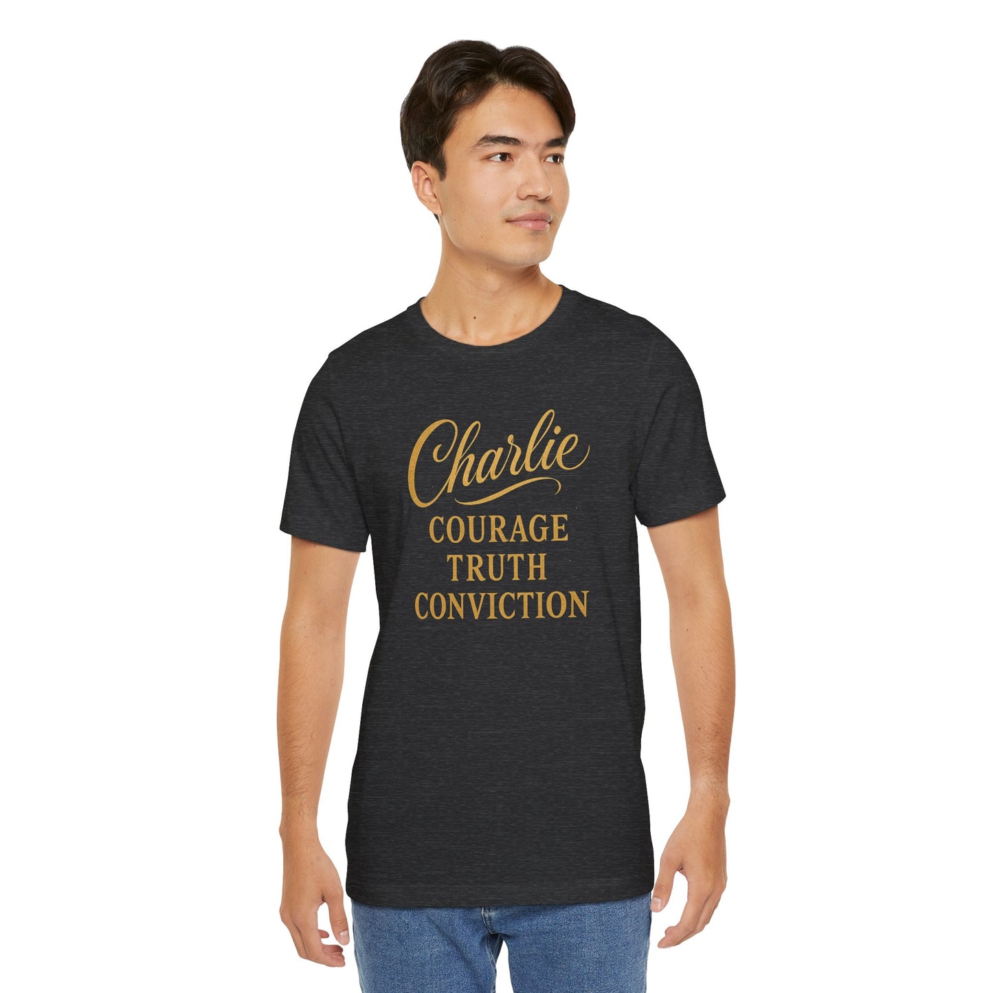 T-Shirt for Charlie Fans - Unisex Jersey Tee