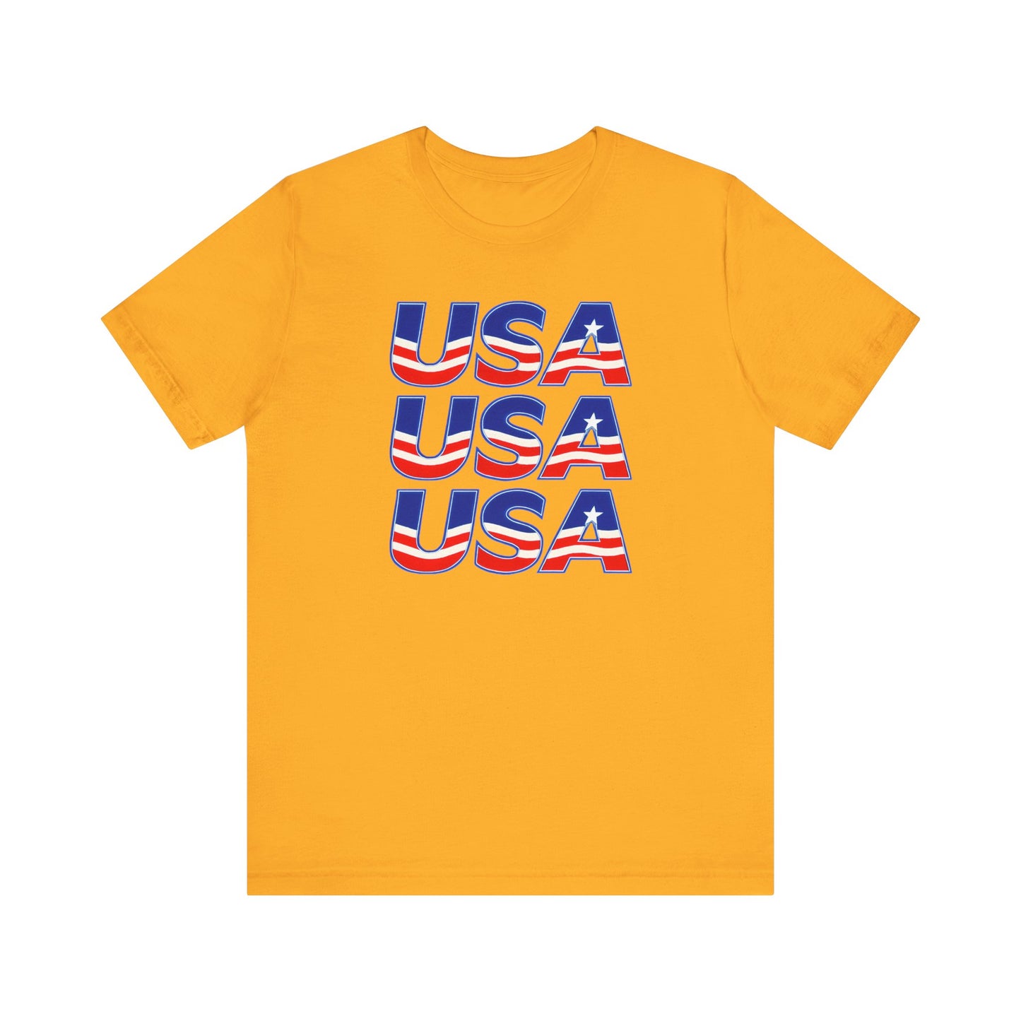 USA Chant Unisex Tee