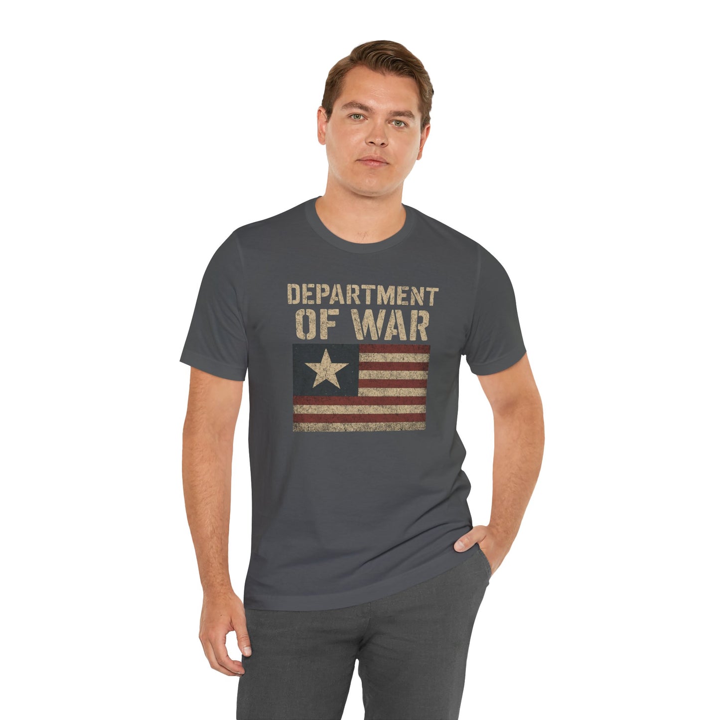 Department of War Patriotic Graphic Tee