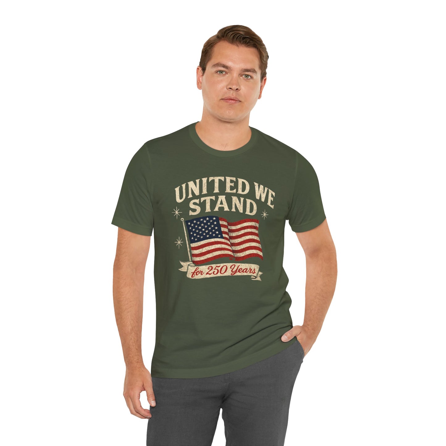 Unisex Tee - 250 Year Anniversary United Country Celebration Shirt
