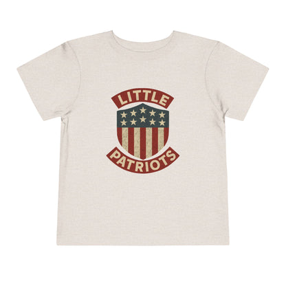Little Patriots Short Sleeve T-Shirt