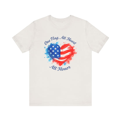 One Flag - All Heart Tee